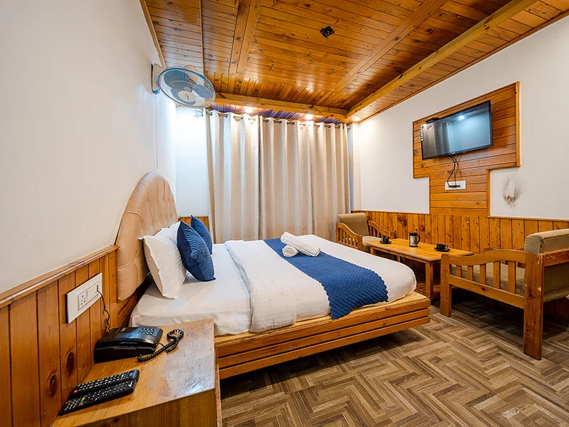 Guest room at Veer Villa Manali