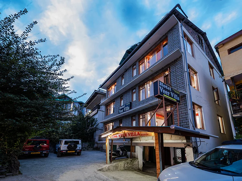 Veer Villa Manali hotel building exterior