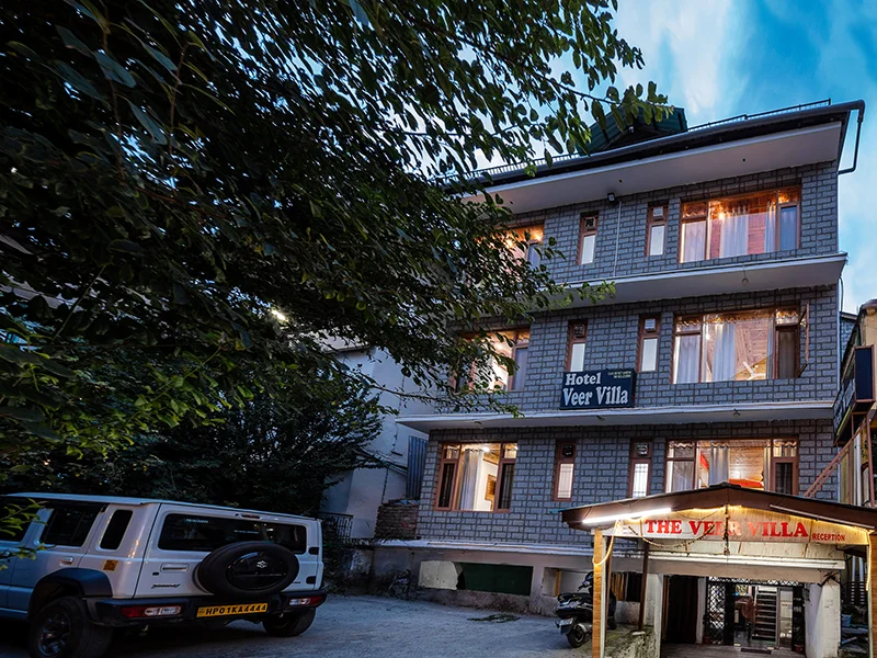 Veer Villa Manali building exterior view