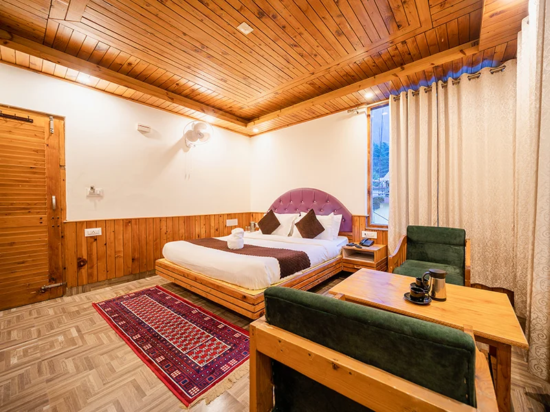 Super Deluxe accommodation at Veer Villa Manali