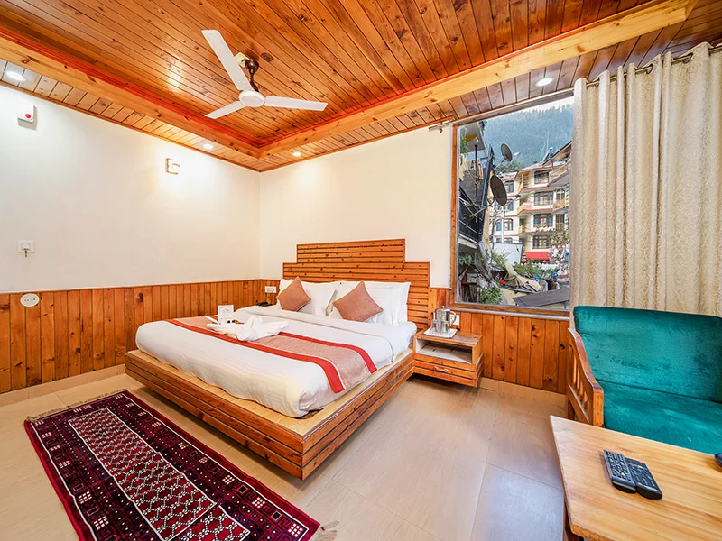 Super Deluxe accommodation at Veer Villa Manali