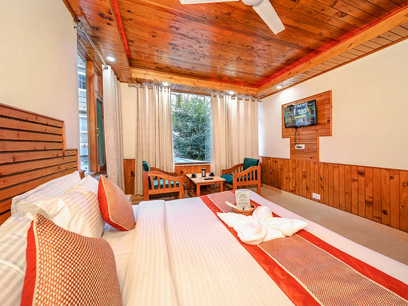 Super Deluxe accommodation at Veer Villa Manali