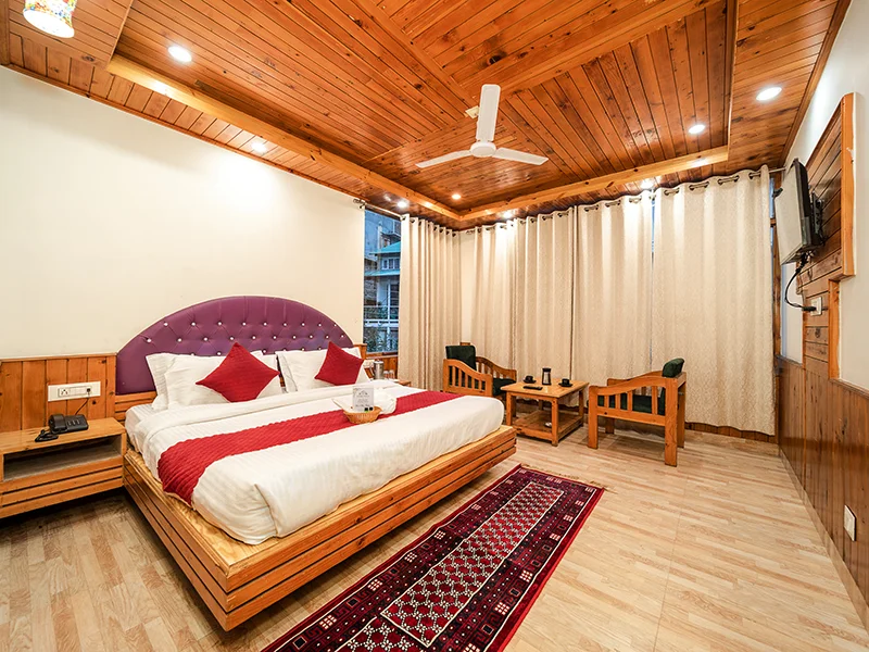 Super Deluxe accommodation at Veer Villa Manali