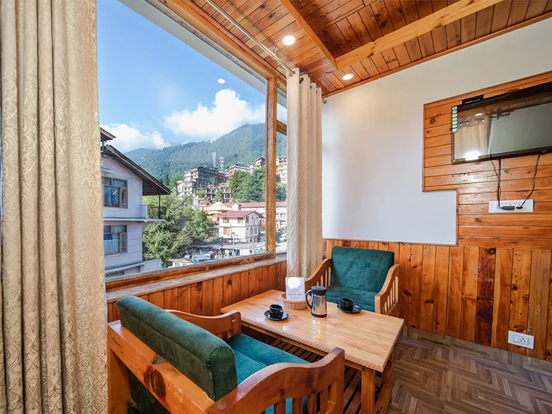 Super Deluxe accommodation at Veer Villa Manali