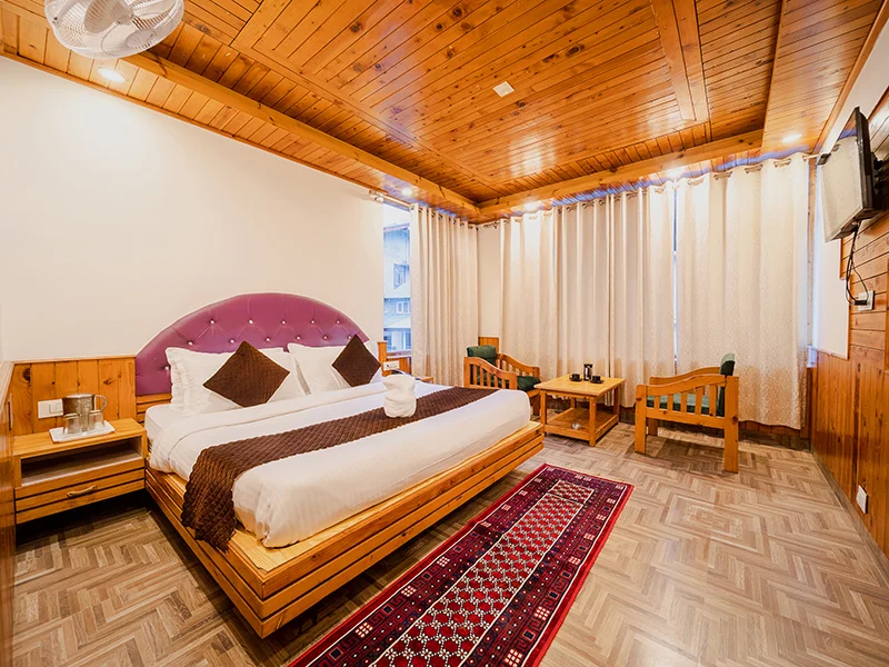 Super Deluxe accommodation at Veer Villa Manali