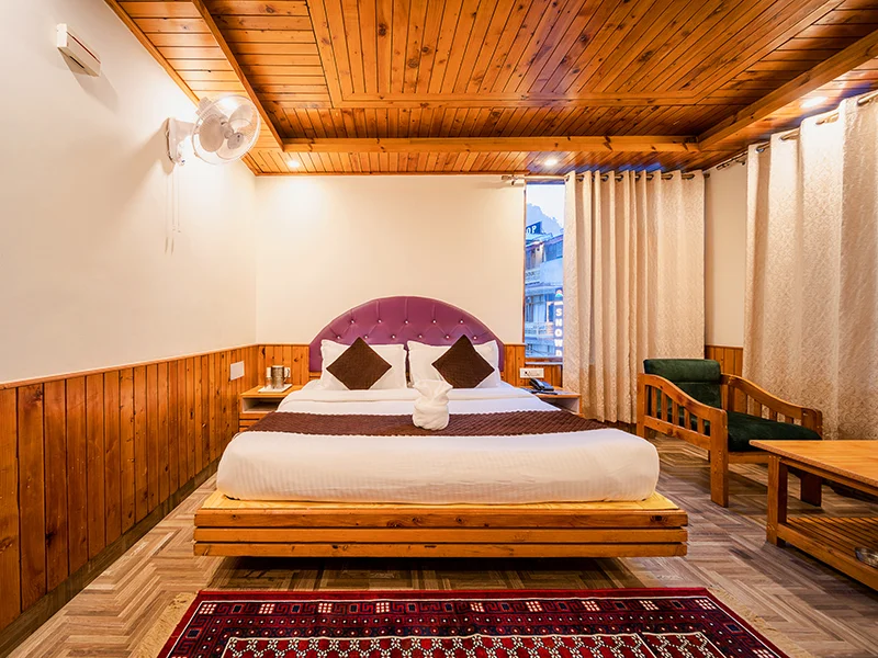 Super Deluxe accommodation at Veer Villa Manali