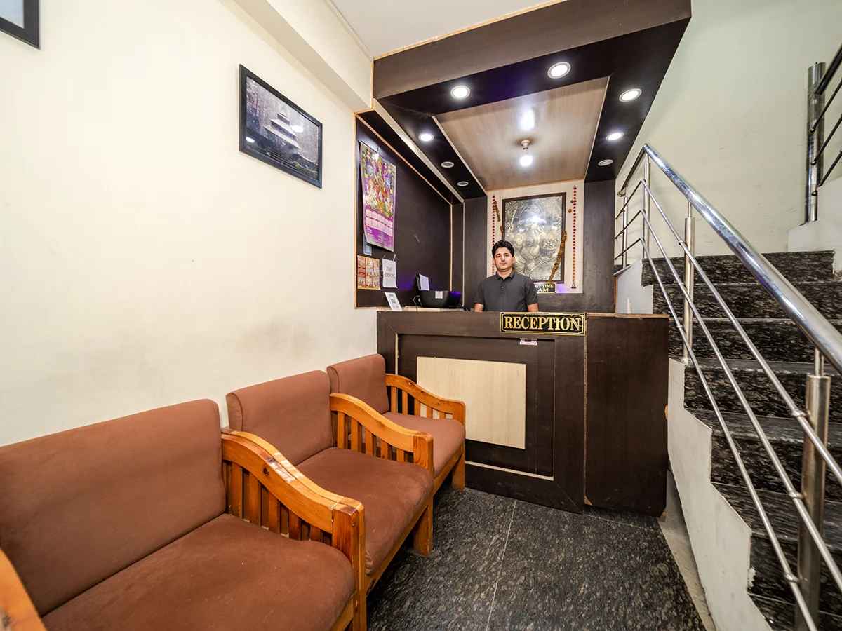 Comfortable interior of Veer Villa Manali