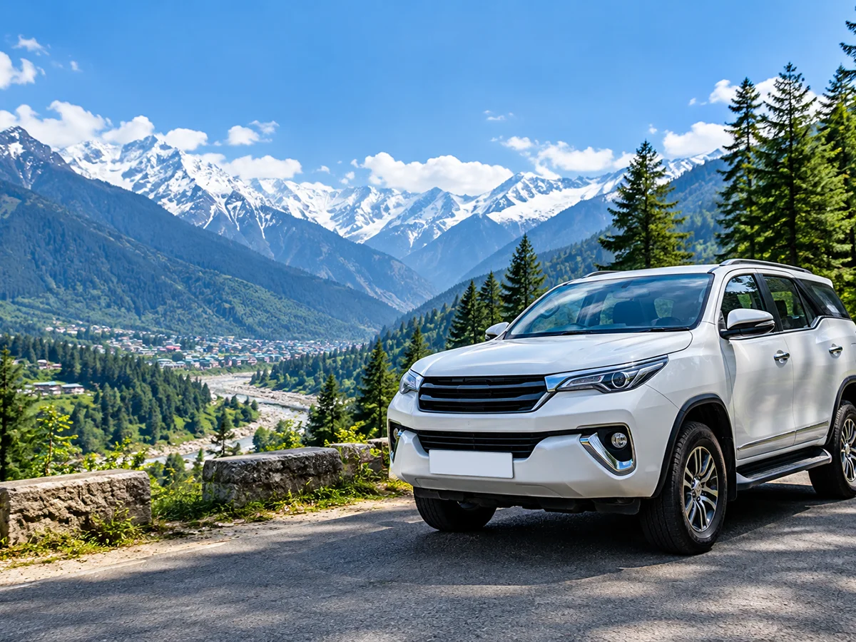 Taxi service for sightseeing and travel around Manali