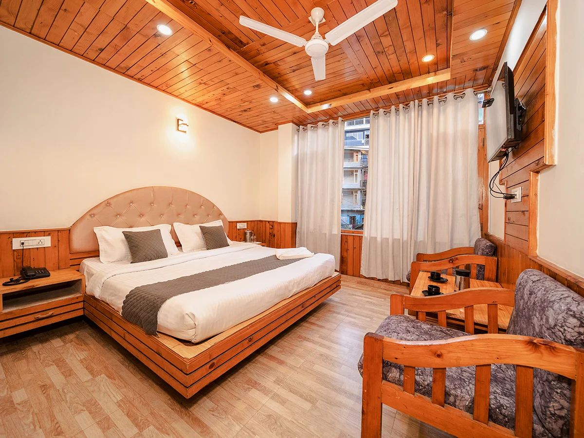 Deluxe Room at Veer Villa Manali