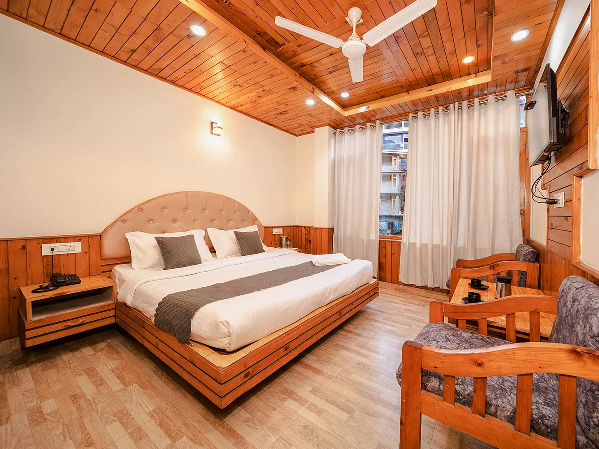 Deluxe Room at Veer Villa Manali