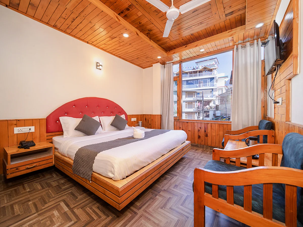 Deluxe Room at Veer Villa Manali