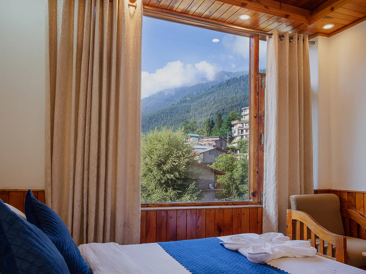 Deluxe Room at Veer Villa Manali