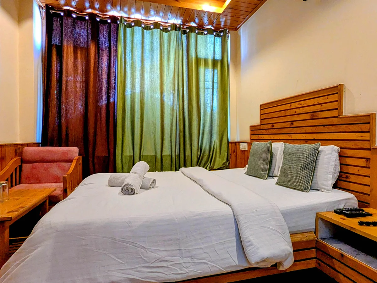 Mini Deluxe Room at Veer Villa Manali