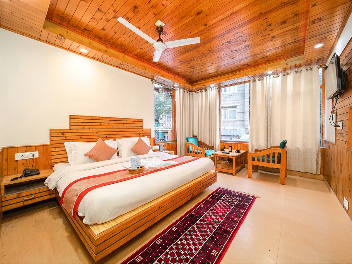 Super Deluxe Room at Veer Villa Manali