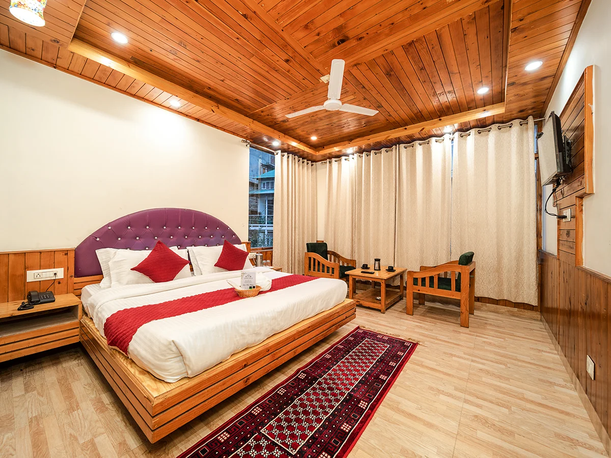 Super Deluxe Room at Veer Villa Manali