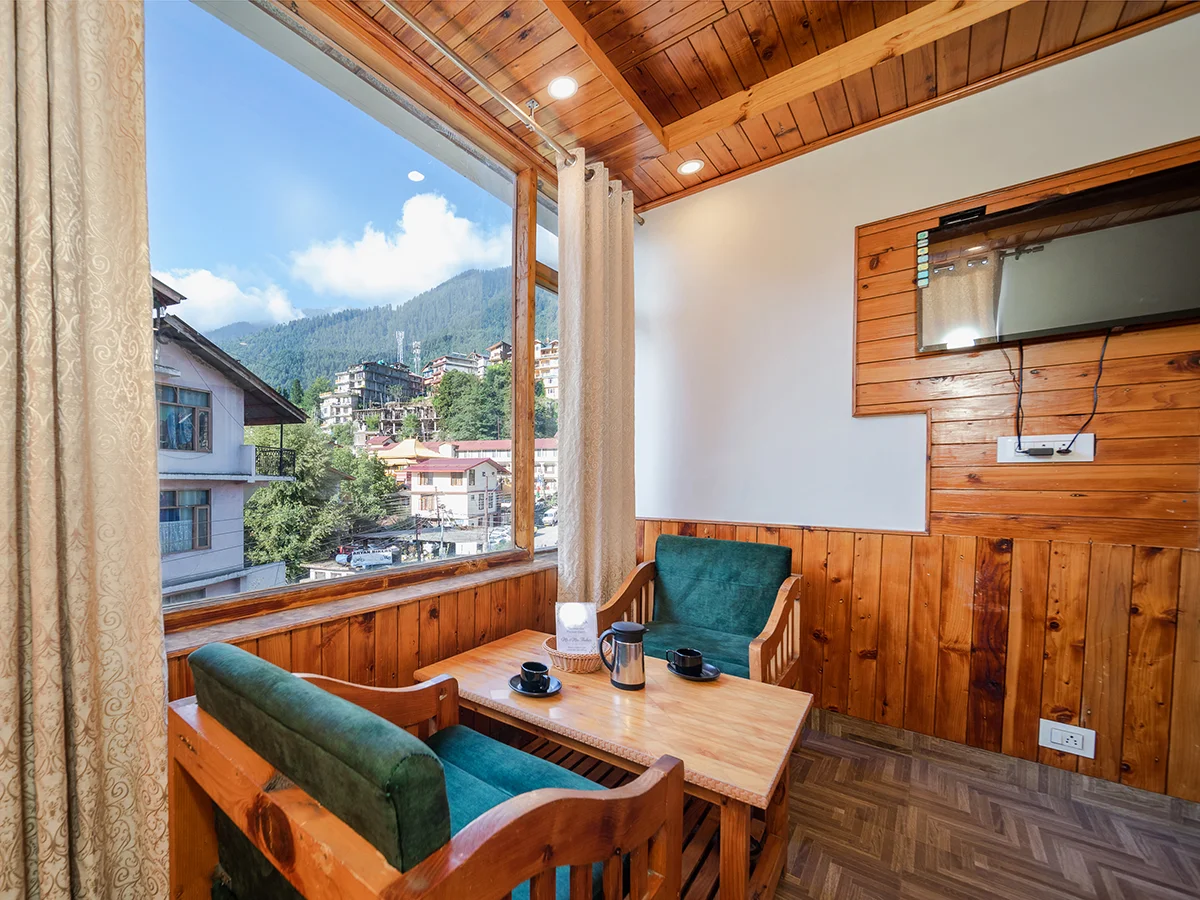 Super Deluxe Room at Veer Villa Manali