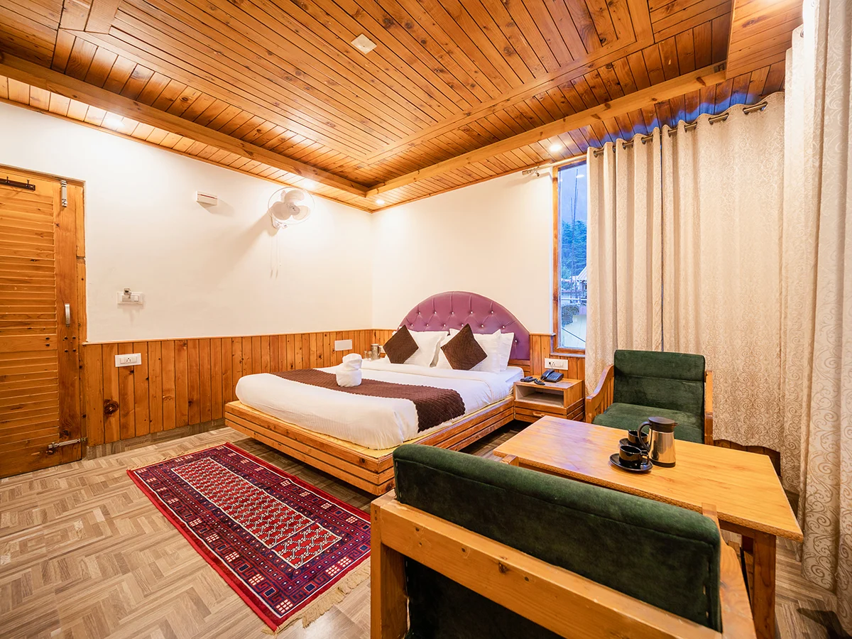 Super Deluxe Room at Veer Villa Manali